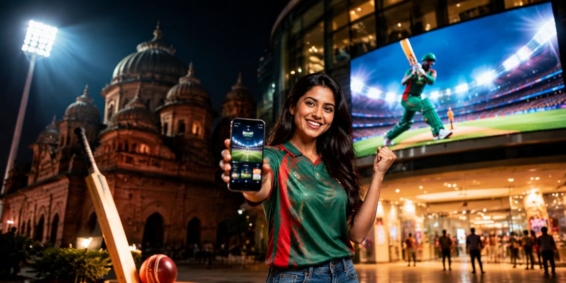 বাংলাদেশের ক্রিকেট বাজি ধরার দৃশ্য